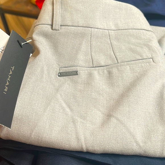 Tahari Pants - Tahari straight slacks NWT